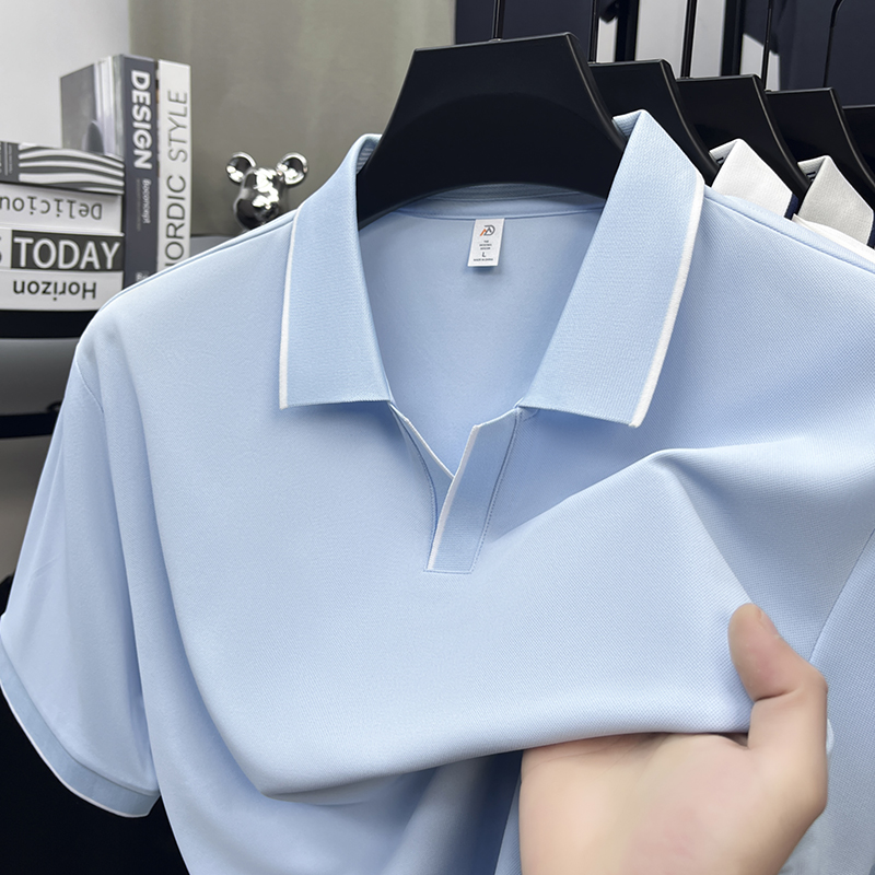 Polo Shirt Pique - High quality solid color short sleeve