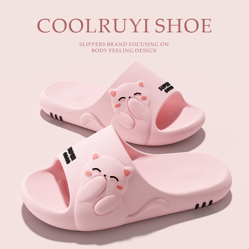 Espadrille Slip On - Couple Cartoon Cat Soft Sole Sides