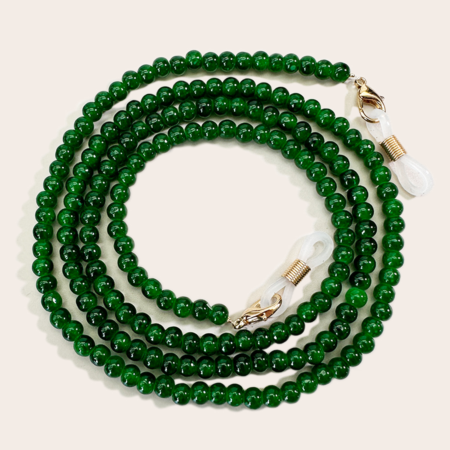 Sunglass Retainer Cord - Fashion Beaded Glasses Chain Anti Slip