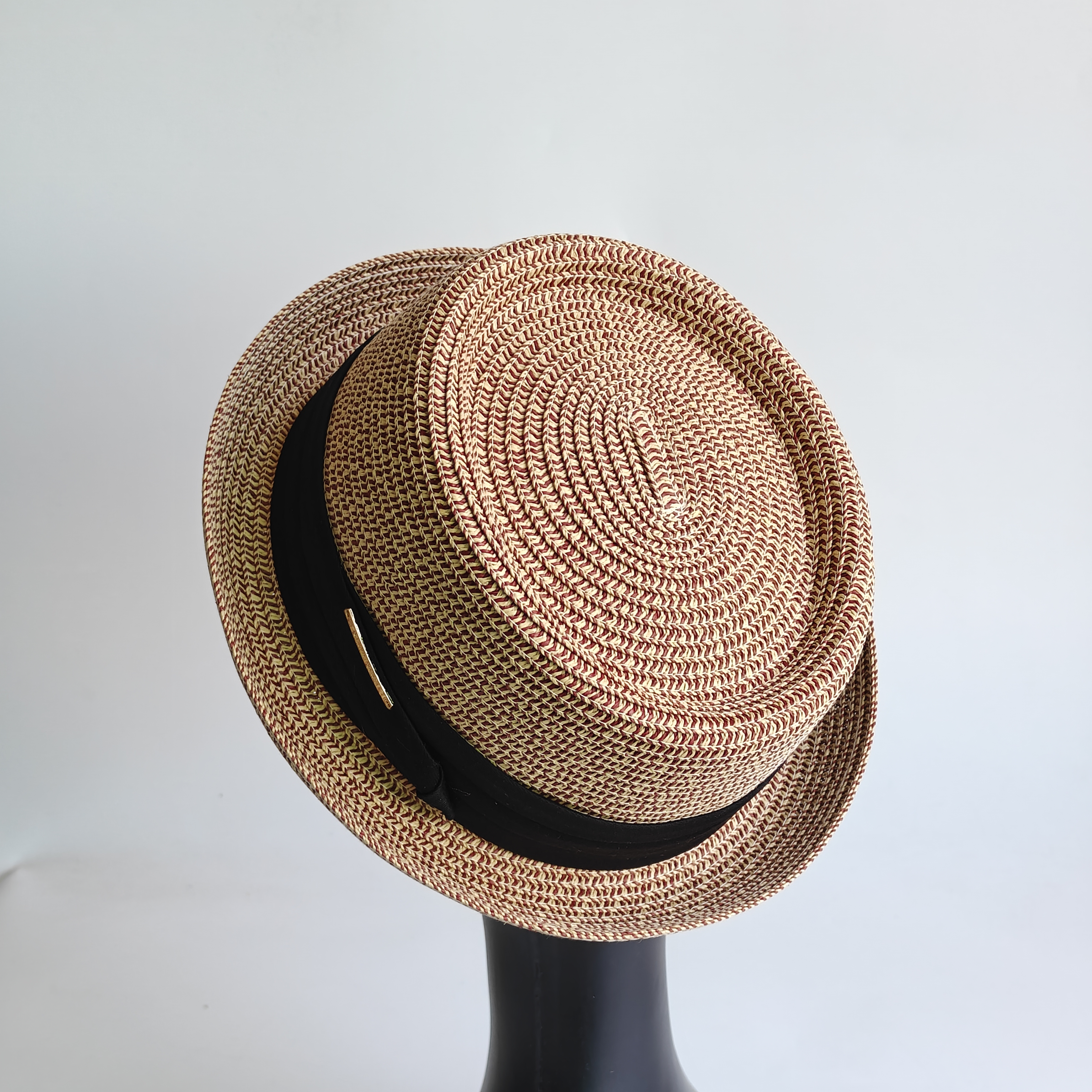 Classic Vintage British porkpi - Bucket Hat Straw 评论和价格