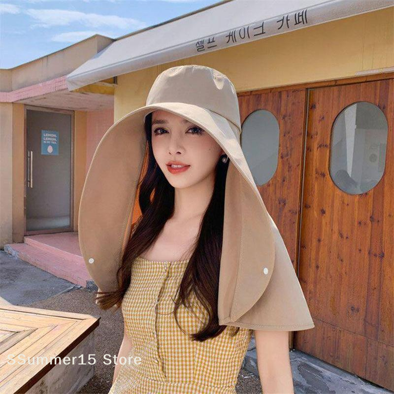 【R】Fashion Sun Protection Quic - Bucket Hat Straw 评论和价格