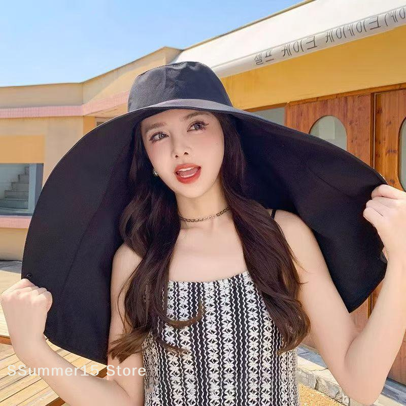 【R】Fashion Sun Protection Quic - Bucket Hat Straw 评论和价格