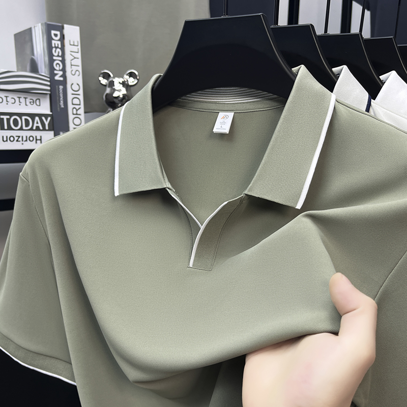 High quality solid color short - Polo Shirt Pique 评论和价格