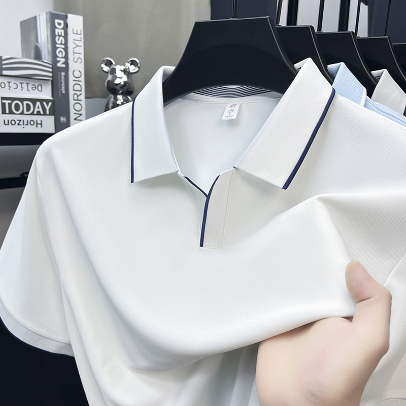 High quality solid color short - Polo Shirt Pique 评论和价格