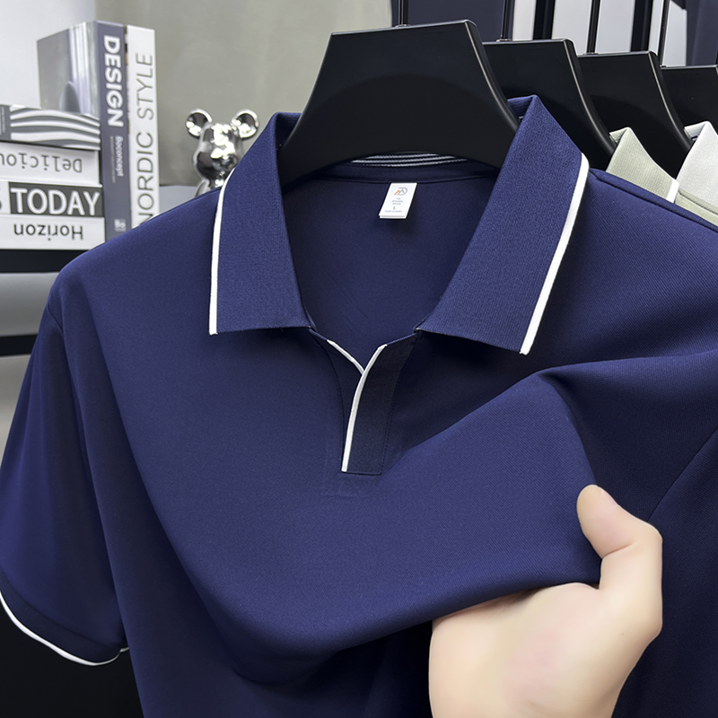 High quality solid color short - Polo Shirt Pique 评论和价格