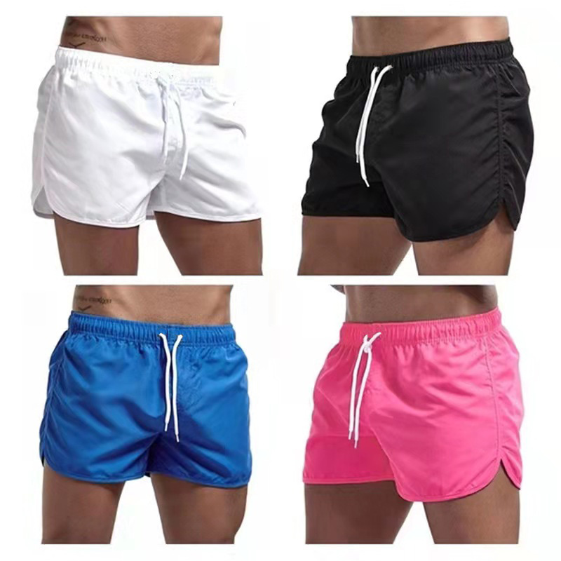 Men's 2026 Solid Drawstring Br - Trunks Board Surf 评论和价格
