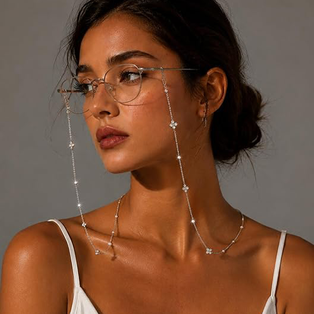Eyeglass Chain Sunglasses Lany - Sunglass Retainer Cord 评论和价格