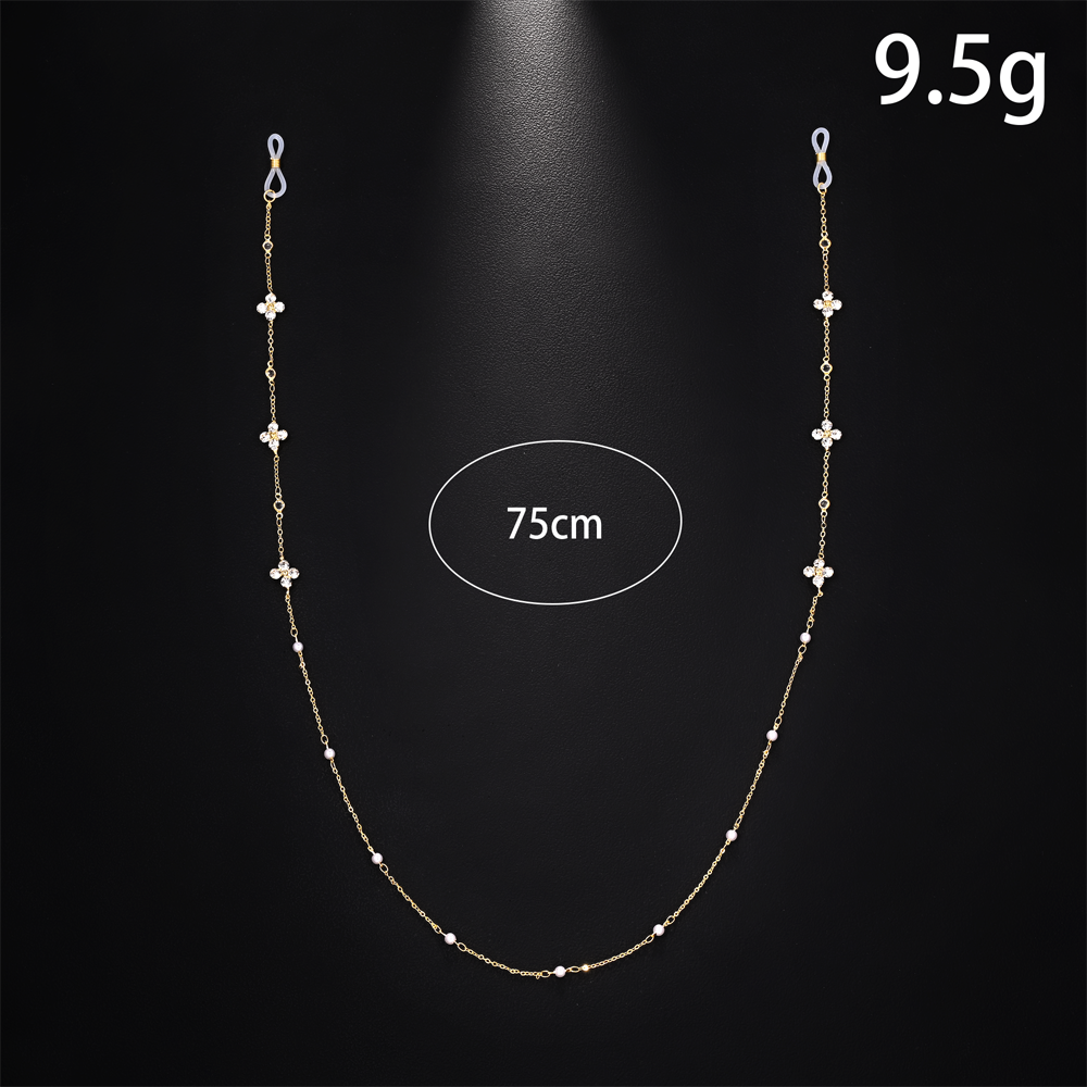 Eyeglass Chain Sunglasses Lany - Sunglass Retainer Cord 评论和价格