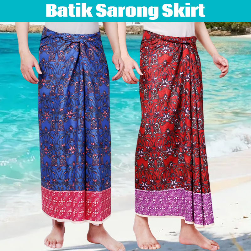 Unisex Traditional Southeast A - Sarong Men Wrap 评论和价格