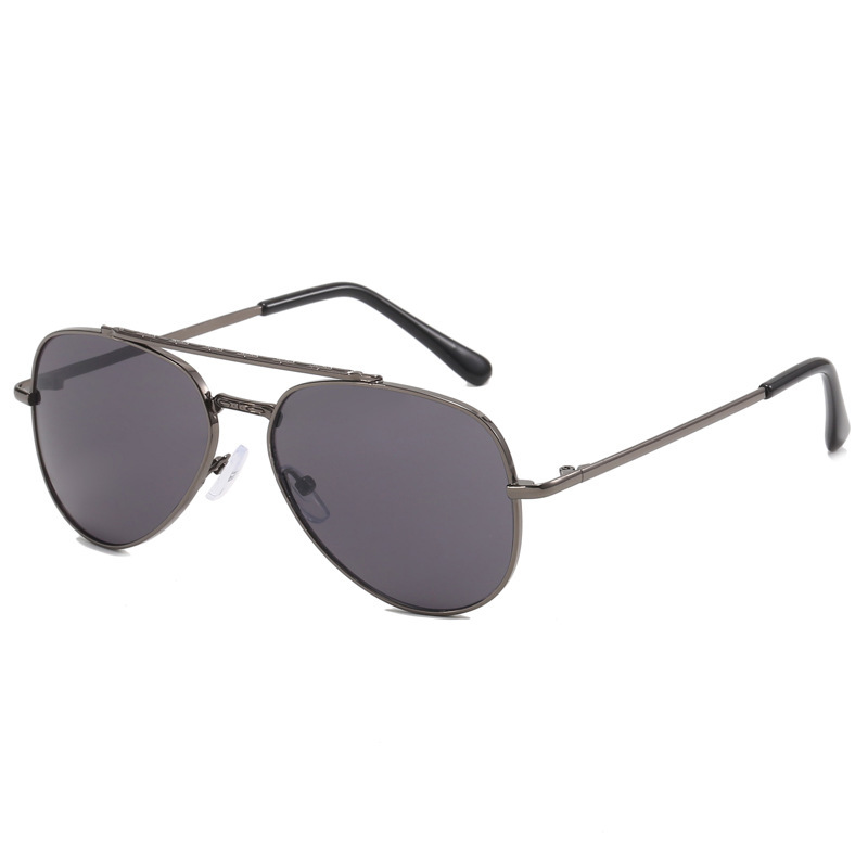 2025 UV400 Metal Children's Su - Sunglasses Aviator Polarized 评论和价格