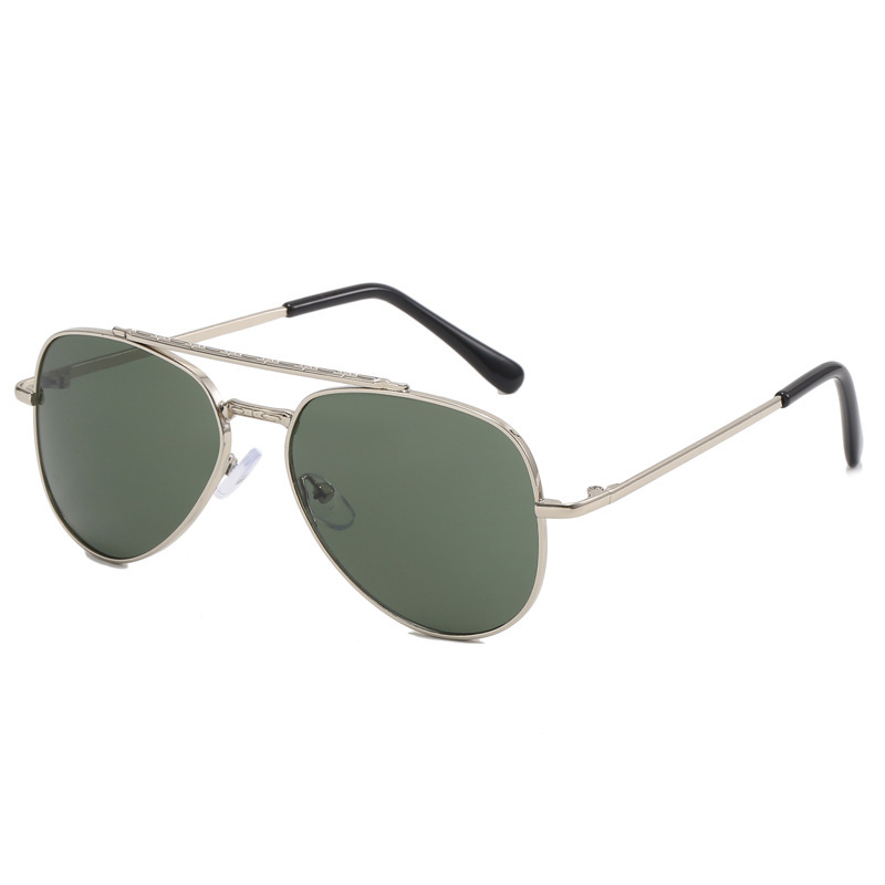 2025 UV400 Metal Children's Su - Sunglasses Aviator Polarized 评论和价格