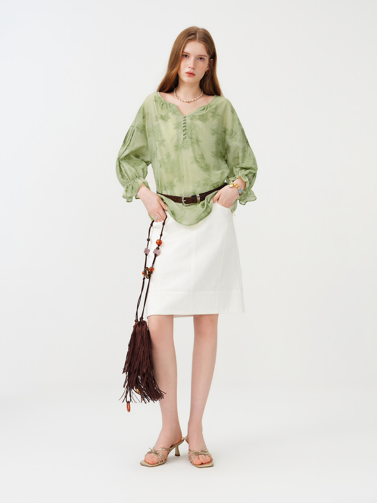 FSLE 2026 Summer Women's Relax - Resort Shirt Floral 评论和价格
