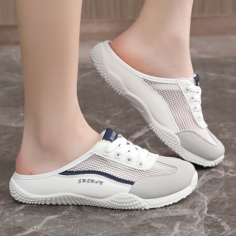 Summer Women Half Slippers, Ho - Espadrille Slip On 评论和价格