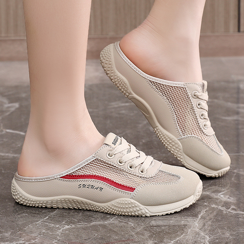 Summer Women Half Slippers, Ho - Espadrille Slip On 评论和价格