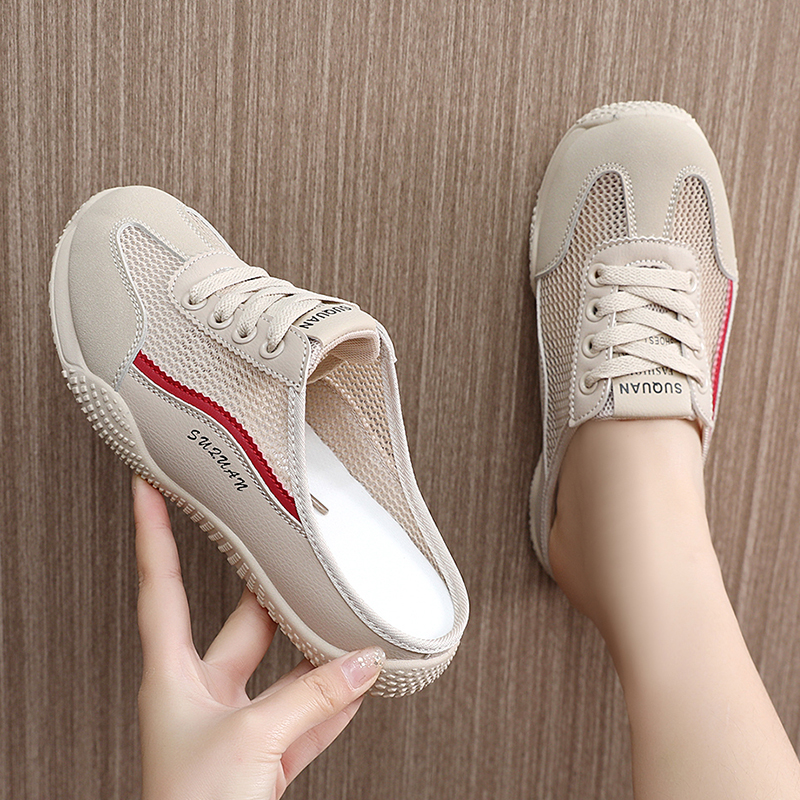 Summer Women Half Slippers, Ho - Espadrille Slip On 评论和价格