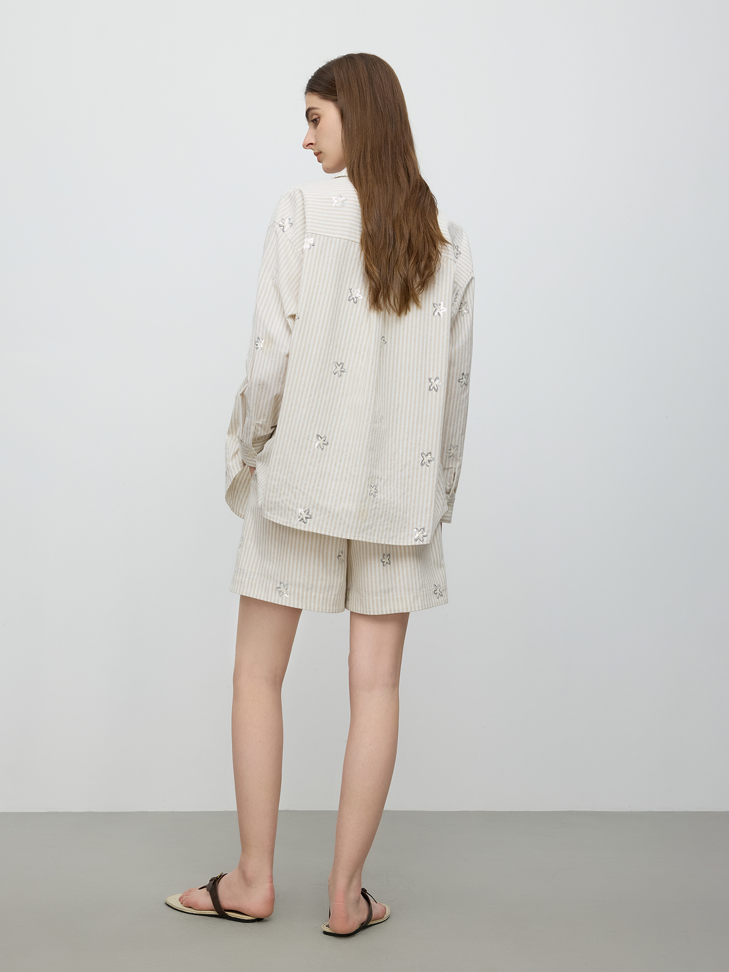 FSLE【Premium Series】 2025 Summ - Linen Shirt Breathable 评论和价格