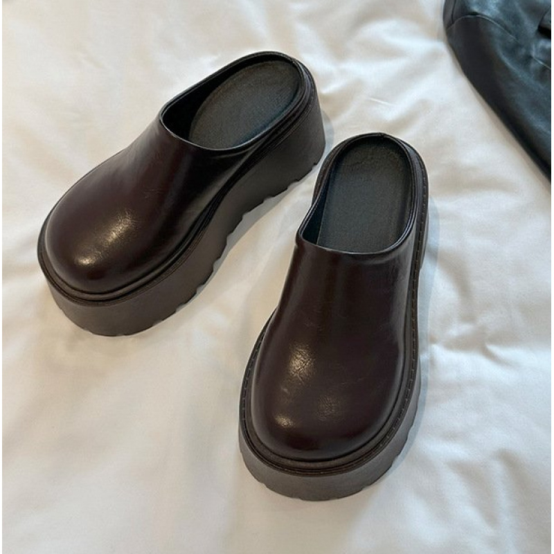 2026New women's thick-soled mu - Espadrille Slip On 评论和价格