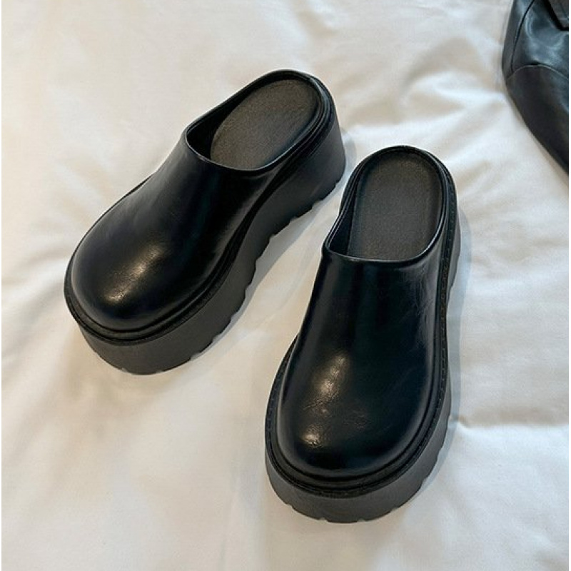 2026New women's thick-soled mu - Espadrille Slip On 评论和价格