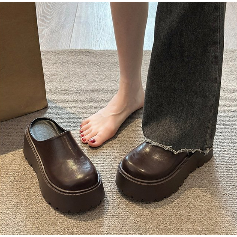 2026New women's thick-soled mu - Espadrille Slip On 评论和价格