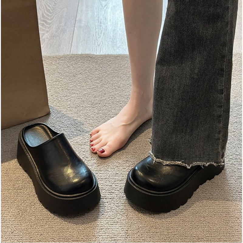 2026New women's thick-soled mu - Espadrille Slip On 评论和价格