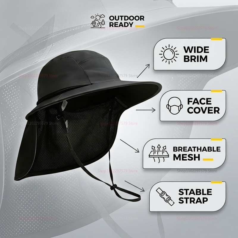 Unisex Wide Brim Panama Straw  - Bucket Hat Straw 评论和价格