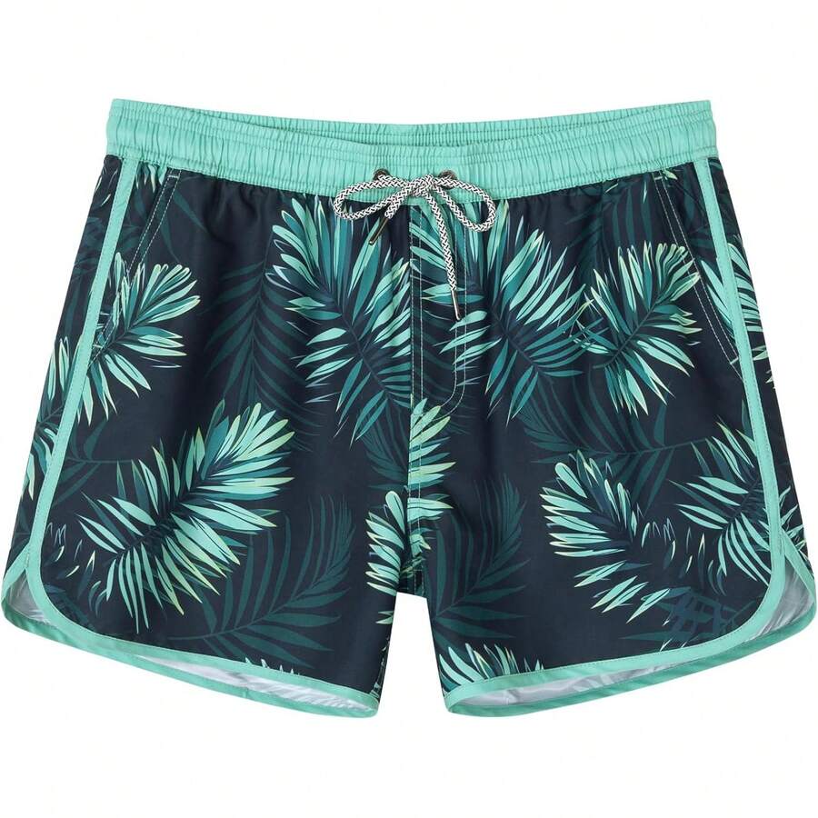 Mens Quick Dry Retro Swim Trun - Swim Trunk Quick Dry 评论和价格