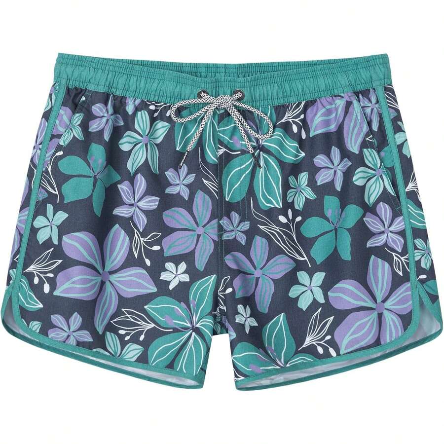 Mens Quick Dry Retro Swim Trun - Swim Trunk Quick Dry 评论和价格