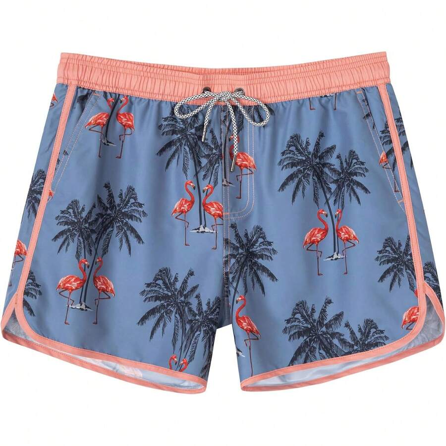Mens Quick Dry Retro Swim Trun - Swim Trunk Quick Dry 评论和价格