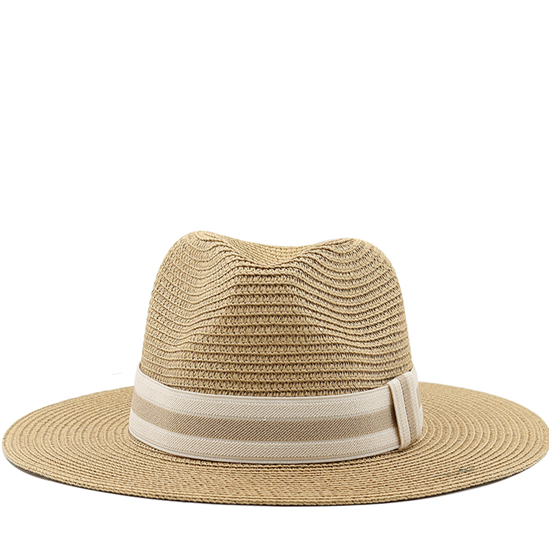 54-58-60CM Womens Summer Panam - Bucket Hat Straw 评论和价格