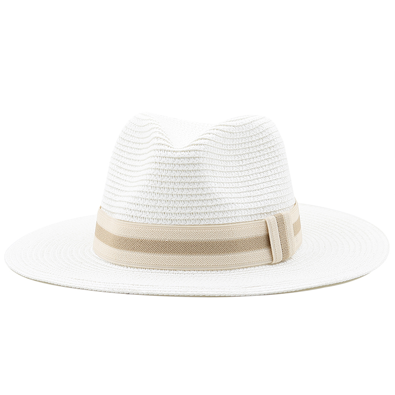 54-58-60CM Womens Summer Panam - Bucket Hat Straw 评论和价格