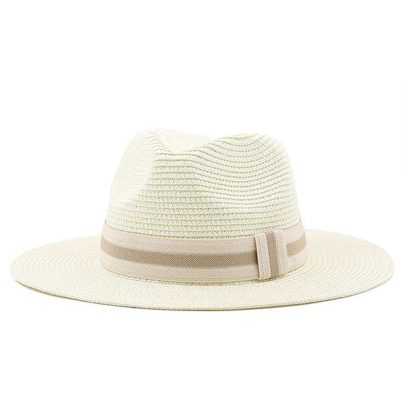 54-58-60CM Womens Summer Panam - Bucket Hat Straw 评论和价格
