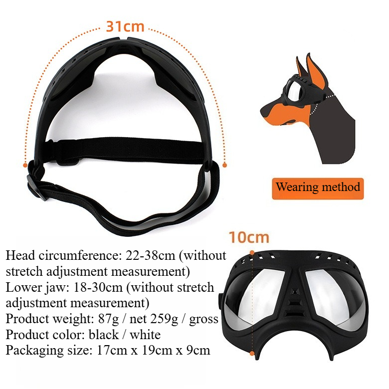 Pet Glasses for Medium Large-s - Sunglass Retainer Cord 评论和价格