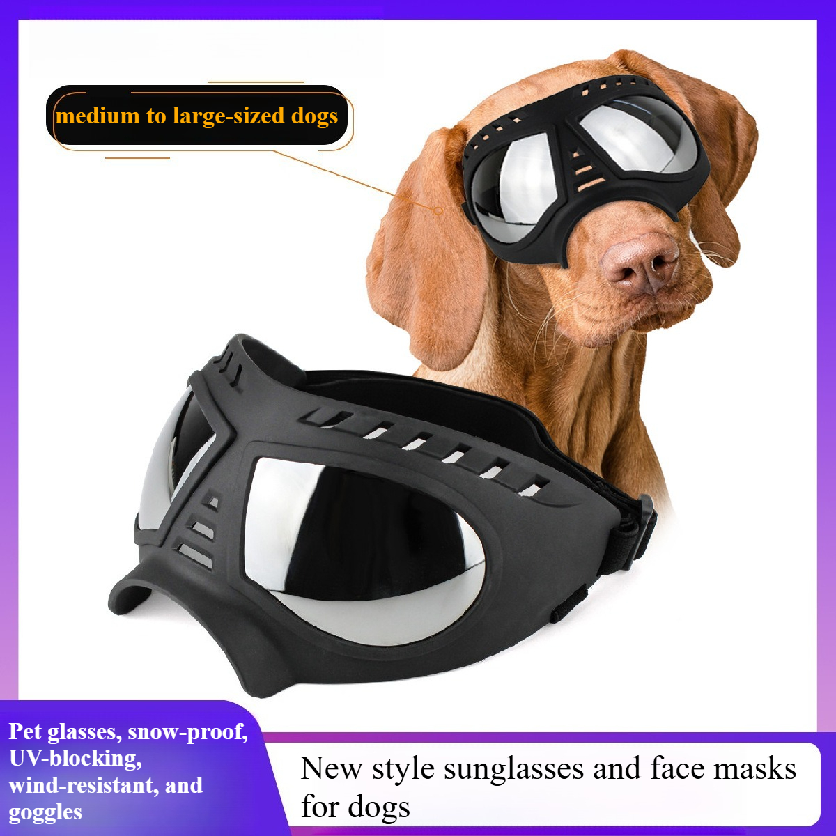 Pet Glasses for Medium Large-s - Sunglass Retainer Cord 评论和价格