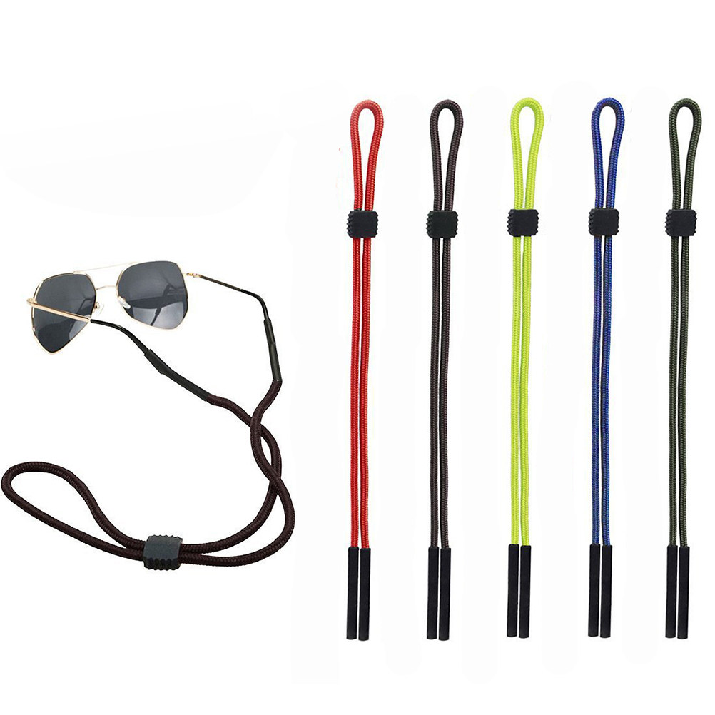 5Pcs High Quality Eyeglass Str - Sunglass Retainer Cord 评论和价格