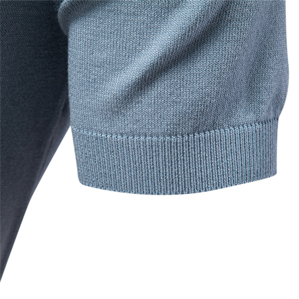 2026 New Men's Athletic V-Neck - Polo Shirt Pique 评论和价格