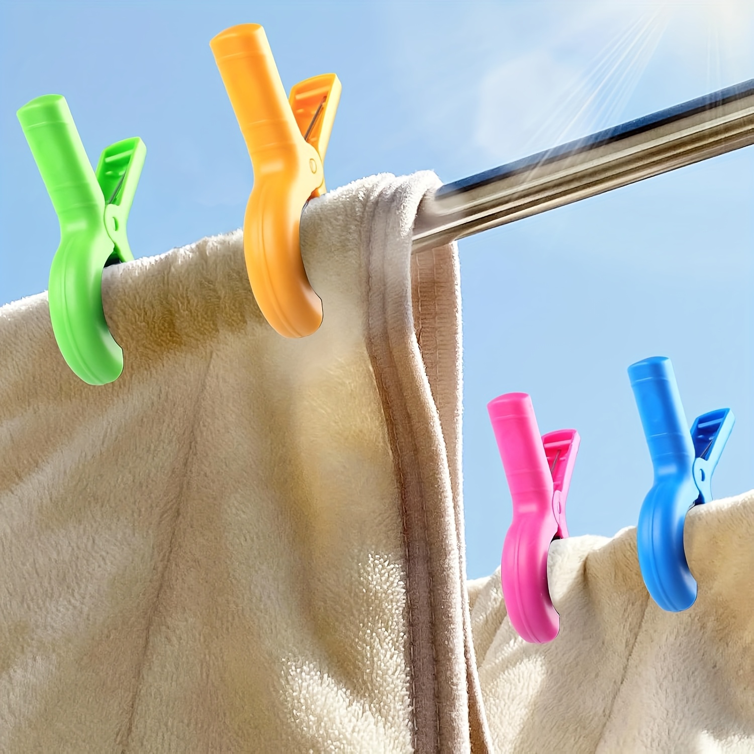 Towel Clips for Beach Chairs,  - Beach Towel Large 评论和价格