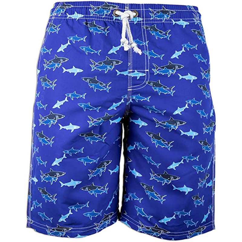 Men Board Shorts Summer Quick  - Trunks Board Surf 评论和价格