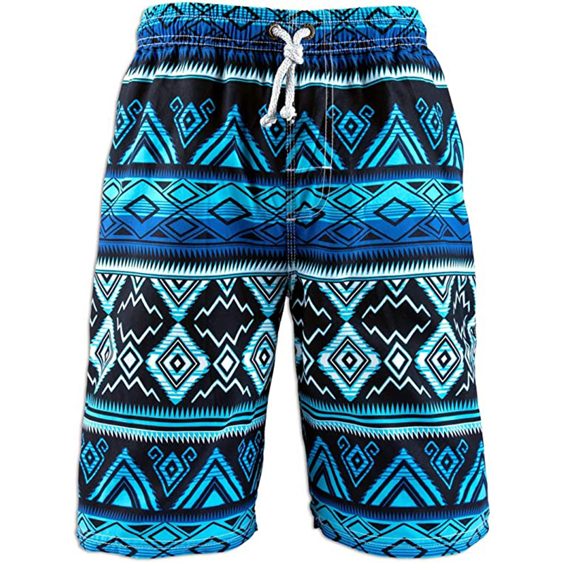 Men Board Shorts Summer Quick  - Trunks Board Surf 评论和价格