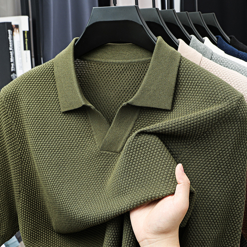 100% Cotton Short-sleeved POLO - Polo Shirt Pique 评论和价格