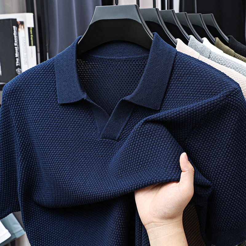 100% Cotton Short-sleeved POLO - Polo Shirt Pique 评论和价格