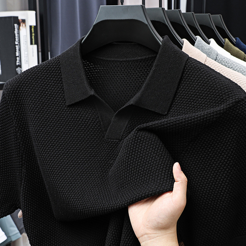 100% Cotton Short-sleeved POLO - Polo Shirt Pique 评论和价格