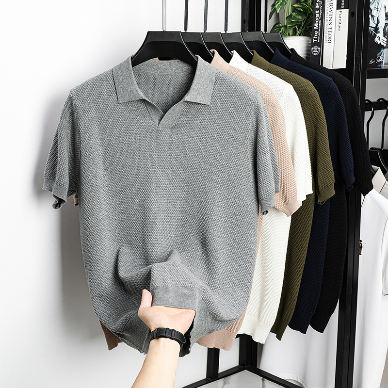 100% Cotton Short-sleeved POLO - Polo Shirt Pique 评论和价格
