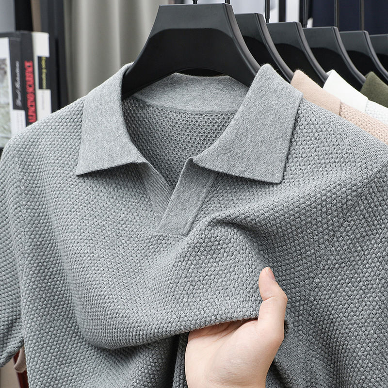 New Summer Cotton Seagull Coll - Polo Shirt Pique 评论和价格