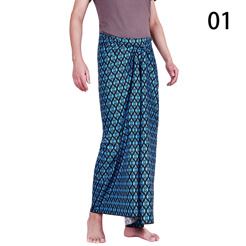 Batik Print Beach Sarong Wrap  - Sarong Men Wrap 评论和价格