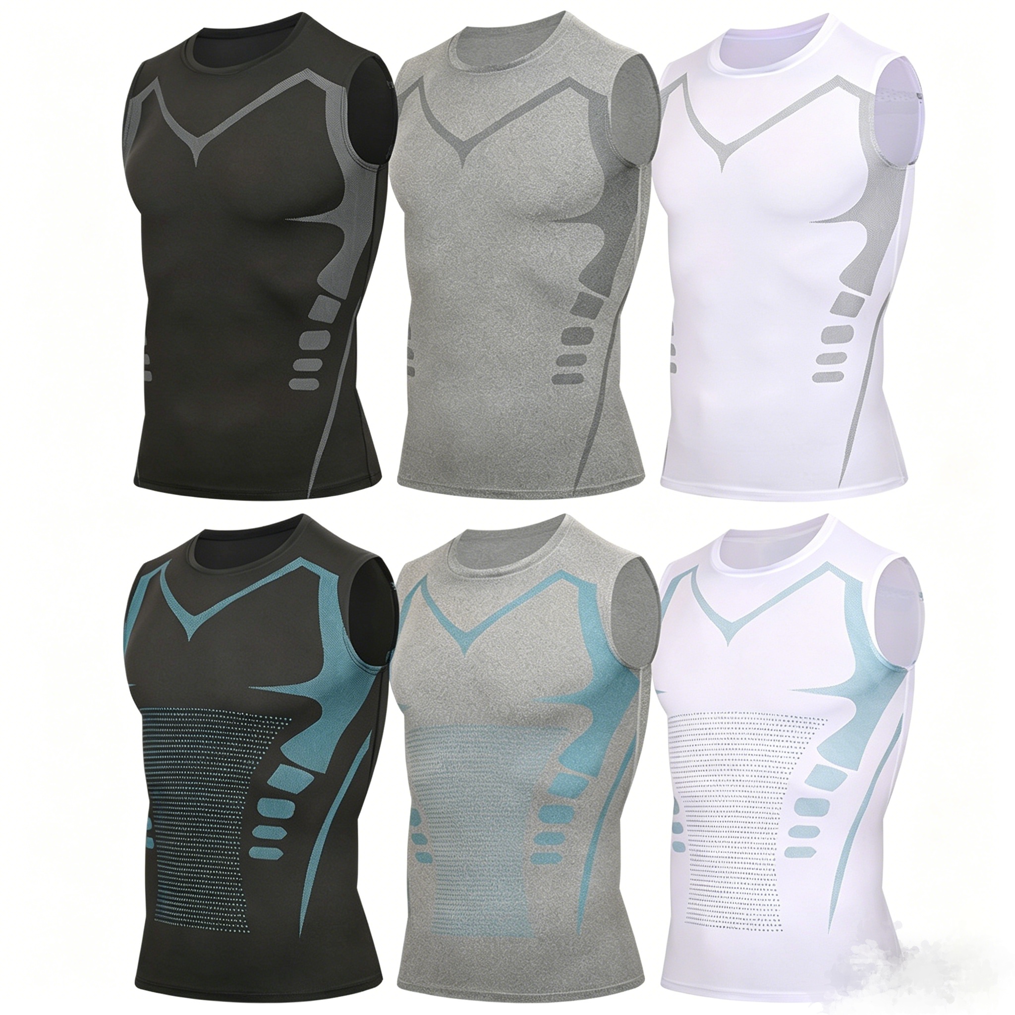 Men's Compression Tank Top, Sl - Tank Top Muscle 评论和价格