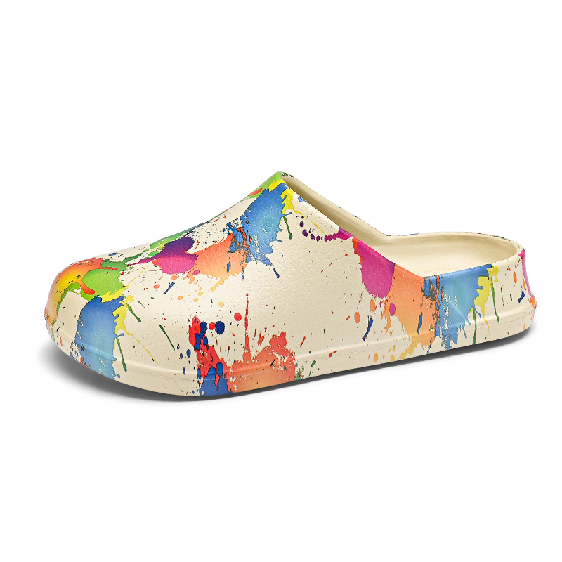 Men Women Graffiti Clogs EVA S - Espadrille Slip On 评论和价格