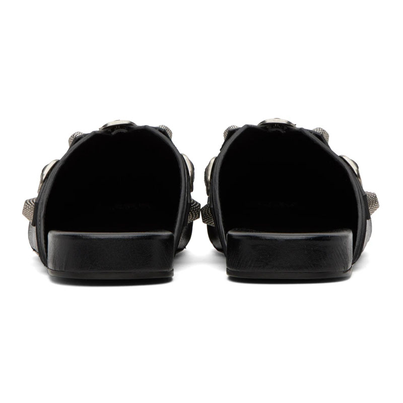 Black Soft Leather Square Toes - Espadrille Slip On 评论和价格