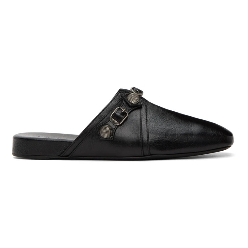 Black Soft Leather Square Toes - Espadrille Slip On 评论和价格