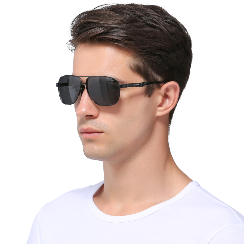KINGSEVEN Brand Men Sunglasses - Sunglasses Aviator Polarized 评论和价格