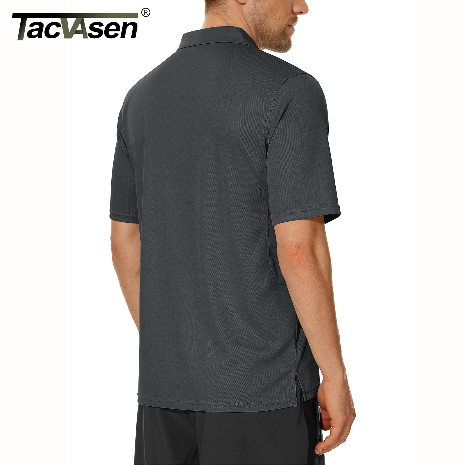 TACVASEN Summer Colorful Fashi - Polo Shirt Pique 评论和价格